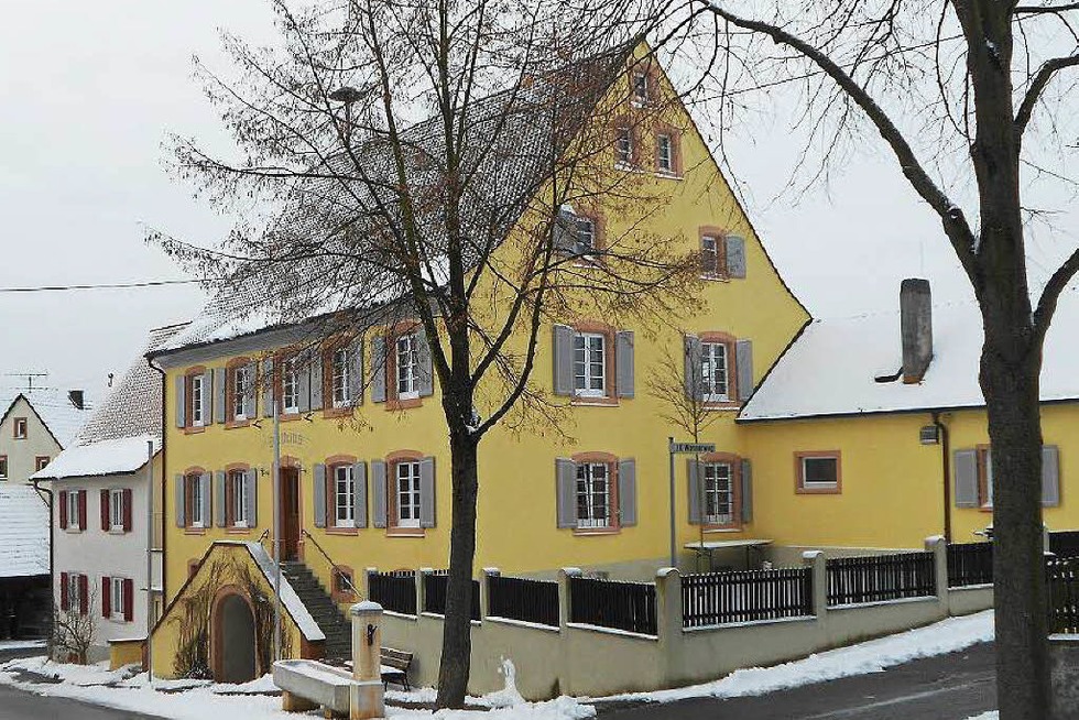 Rathaus Wintersweiler - Efringen-Kirchen