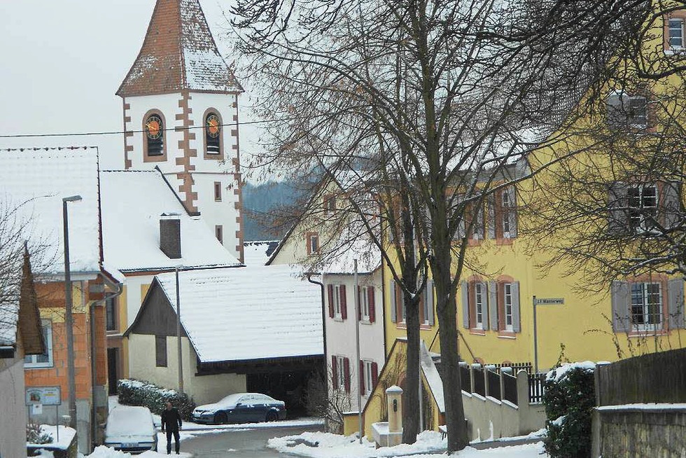 Ev. Kirche Wintersweiler - Efringen-Kirchen