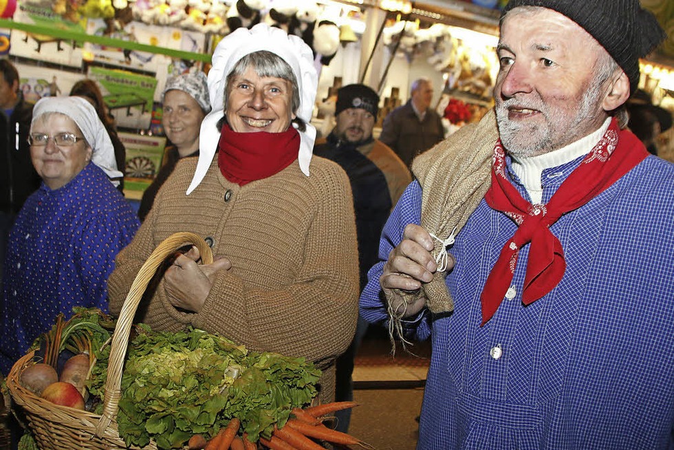 Katharinenmarkt in Seelbach - Badische Zeitung TICKET