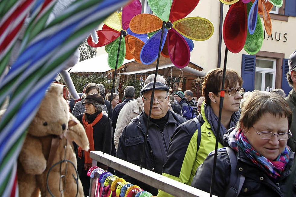 Katharinenmarkt in Seelbach - Badische Zeitung TICKET
