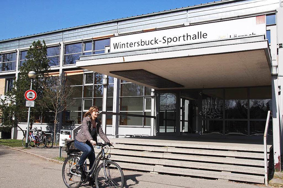 Sporthalle am Wintersbuck - Lrrach
