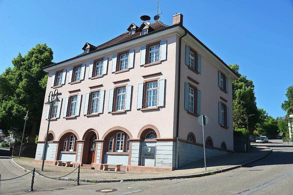 Rathaus Grenzach - Grenzach-Wyhlen