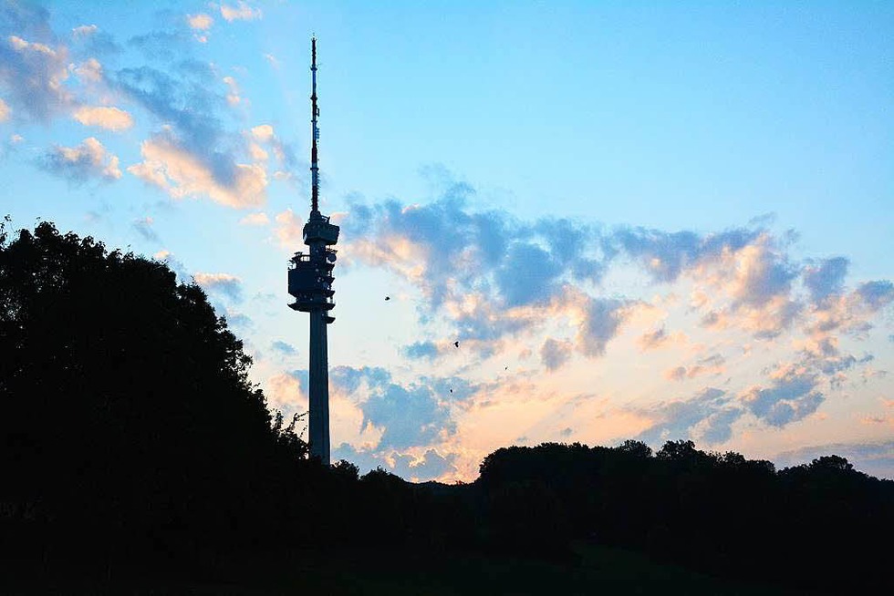 Fernsehturm St. Chrischona - Bettingen