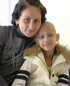 Der neunjhrigen Nitsa aus Tiflis wird erst in Frieburg geholfen