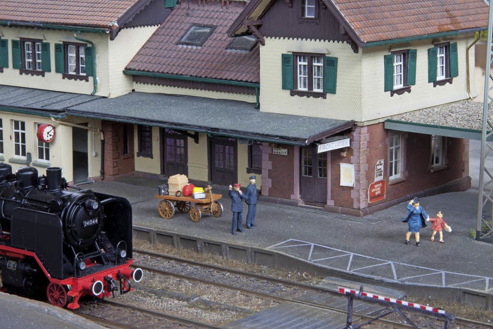 Modelleisenbahnen in Kenzingen - Badische Zeitung TICKET