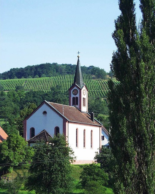 Johanniterkirche (Feuerbach) - Kandern