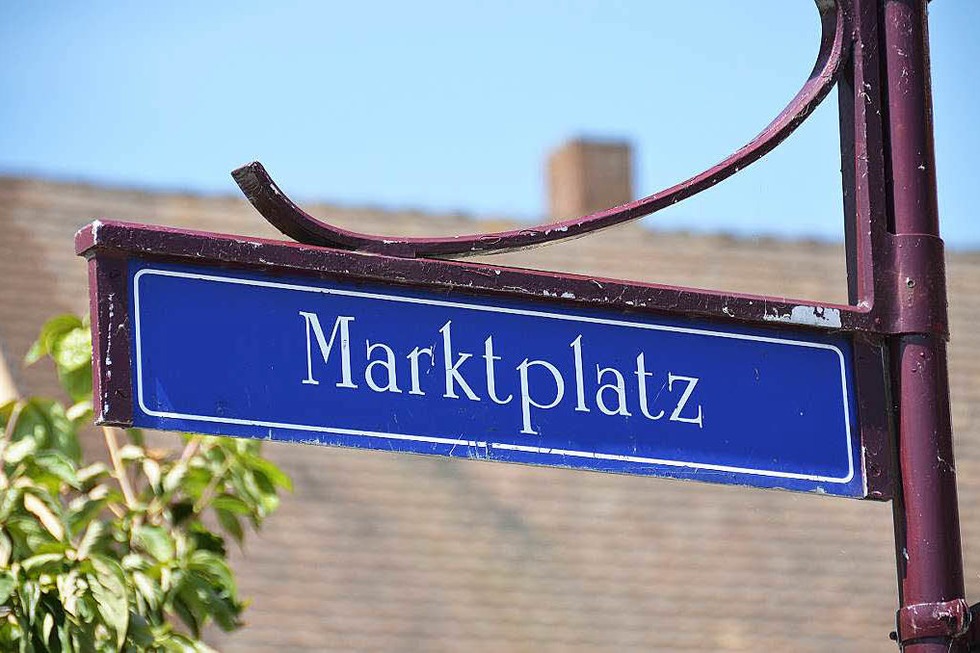 Marktplatz - Breisach