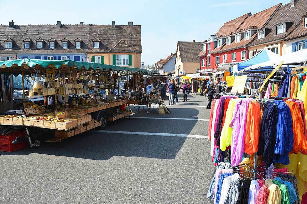 Marktplatz - Breisach