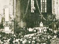 Wie Freiburger Kirchen nach der Zerstrung wieder aufgebaut wurden