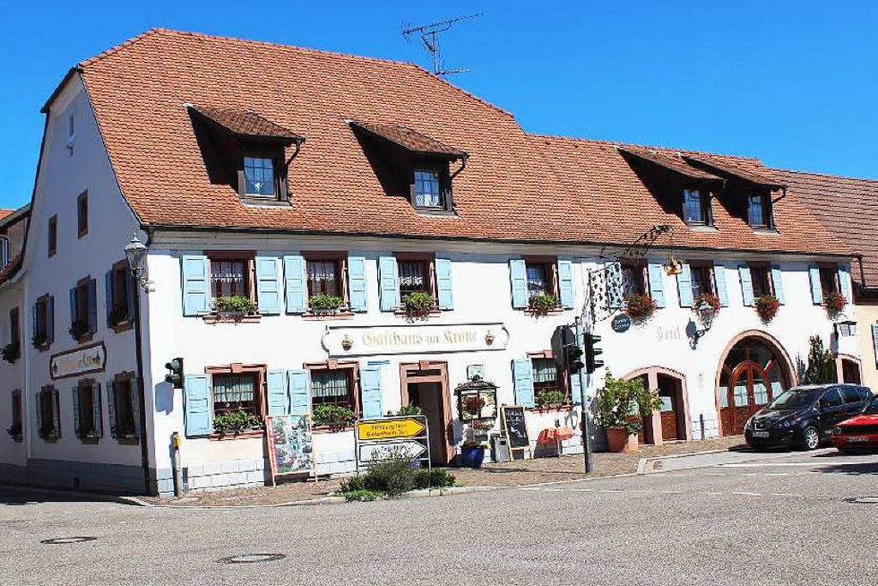 Gasthaus Krone - Btzingen