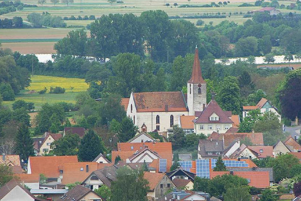 Evangelische Kirche Wolfenweiler - Schallstadt