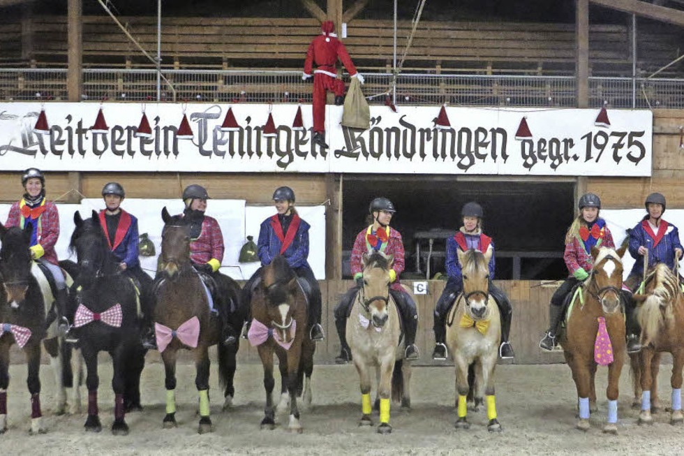 Vorfhrungen in der Reithalle in Kndringen - Badische Zeitung TICKET