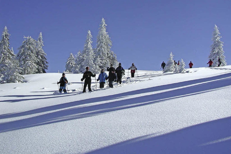Landlauf, Snowboard, Alpin, Schneeschuhwandern am Feldberg - Badische Zeitung TICKET