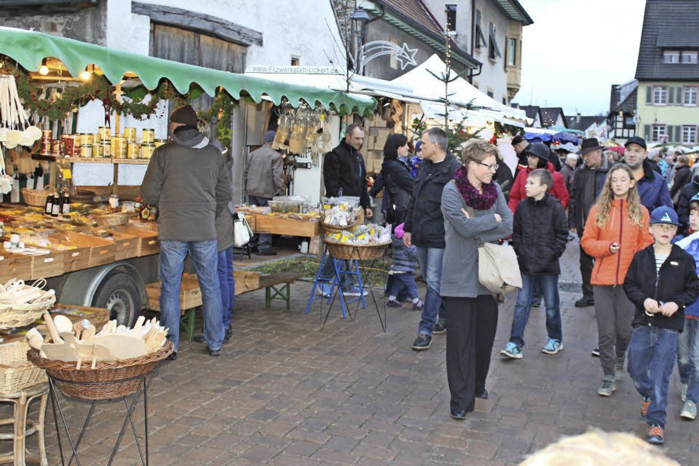 WEIHNACHTSMARKT - Badische Zeitung TICKET