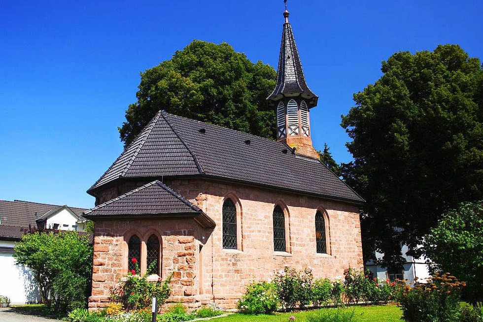Evangelische Kirche - Riegel