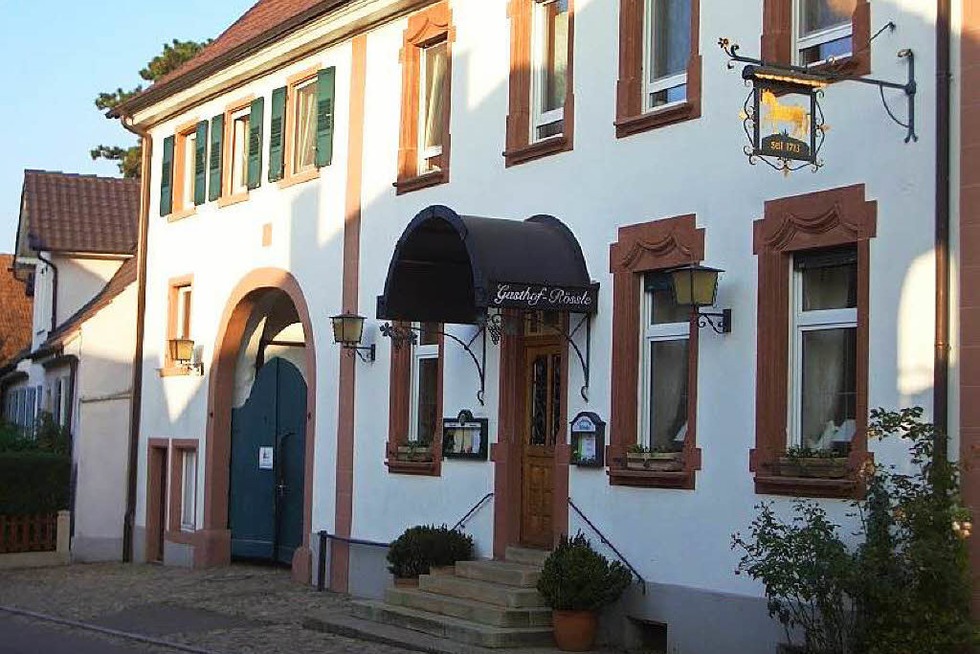 Gasthaus Rssle (Wolfenweiler) - Schallstadt