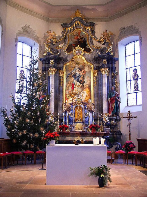 Kirche St. Pankratius (Holzhausen) - March