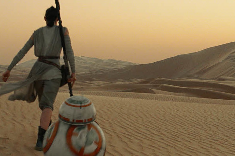 Daisy Ridley �ber ihre Rolle als Sternenkriegerin in "Star Wars" - Badische Zeitung TICKET