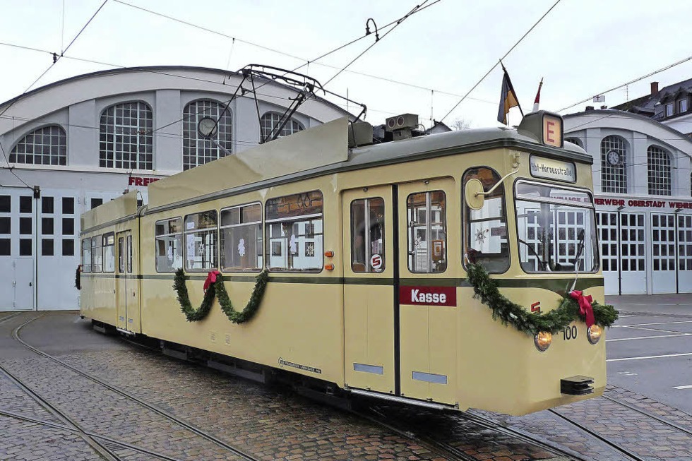 ADVENTSBAHN - Badische Zeitung TICKET