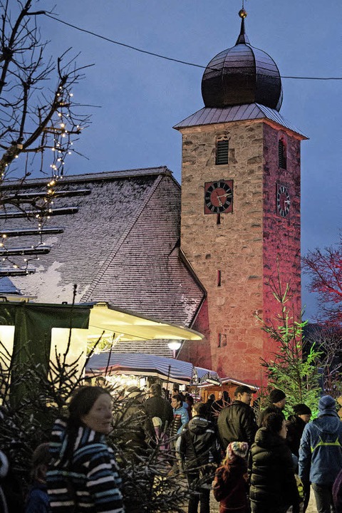 Musik, Bewirtung, Feuerspektakel und Kinderprogramm in Schluchsee - Badische Zeitung TICKET