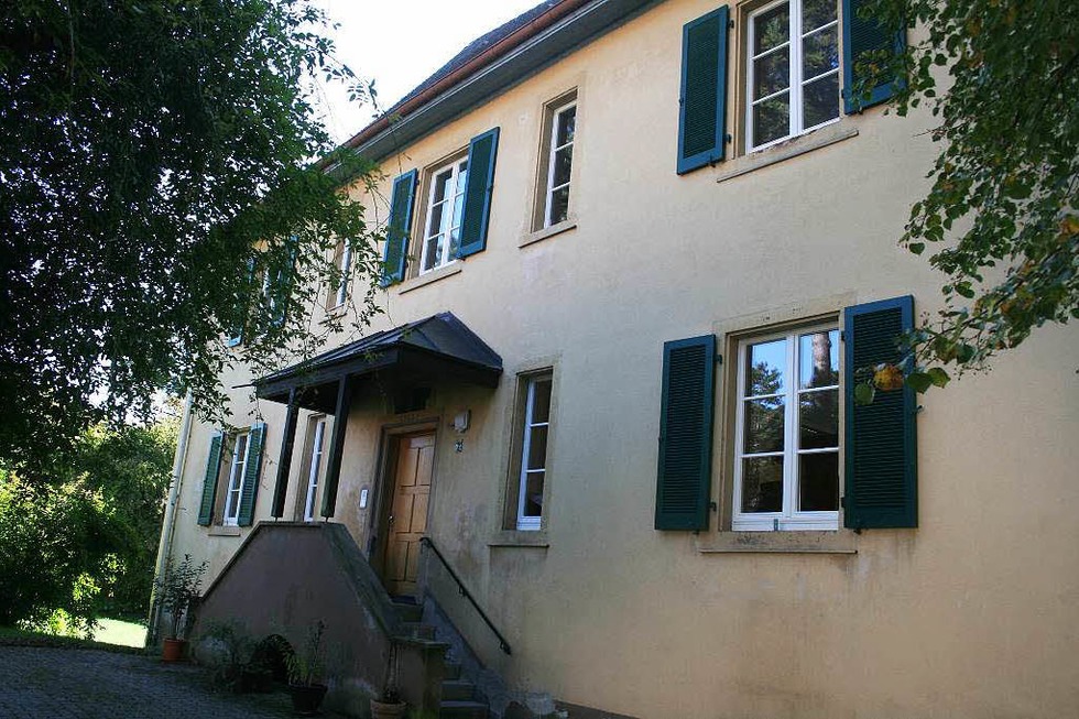Ev. Pfarrhaus (Tannenkirch) - Kandern