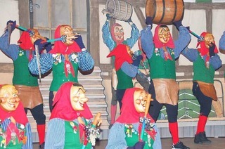 50 Jahre Narrenzunft Fsslistemmer in Gundelfingen