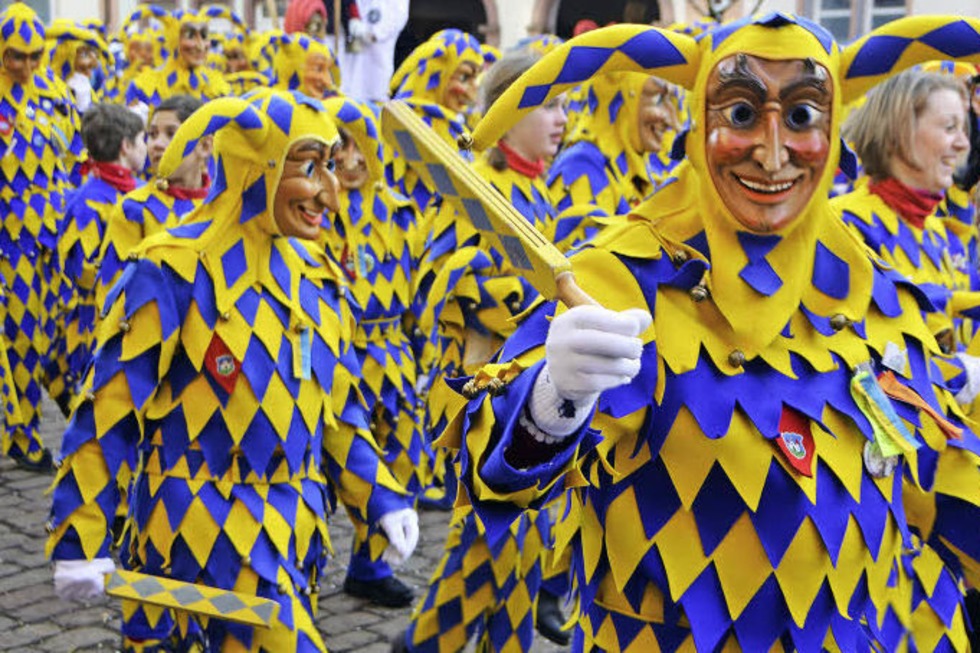 FASNACHT 2015 - Badische Zeitung TICKET