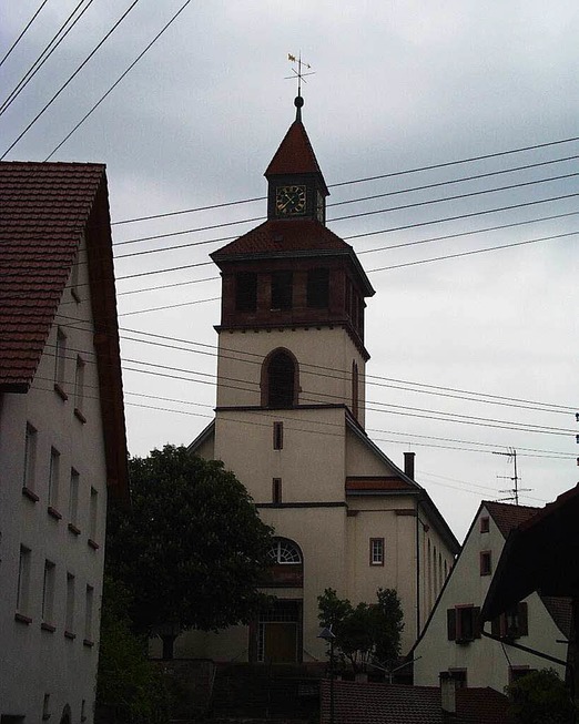 Ev. Laurentiuskirche - Binzen
