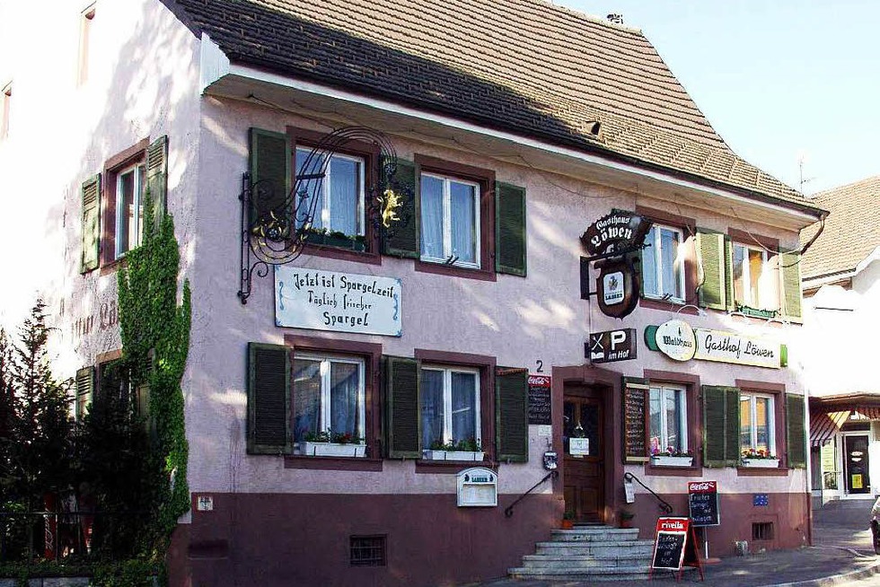Gasthaus Lwen (Wyhlen) - Grenzach-Wyhlen
