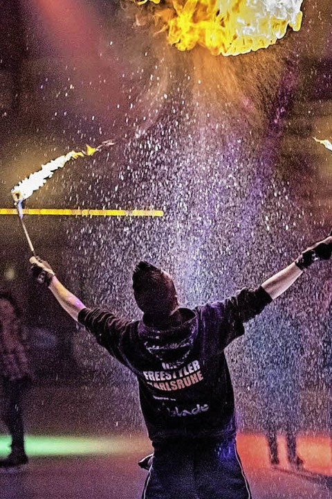 Germans best Freestyler in Herrischried in der Eissporthalle zum 35-jhrigen Bestehen - Badische Zeitung TICKET
