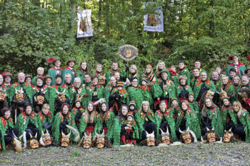Jubilumsumzug der Waldteufel in Teningen - Badische Zeitung TICKET