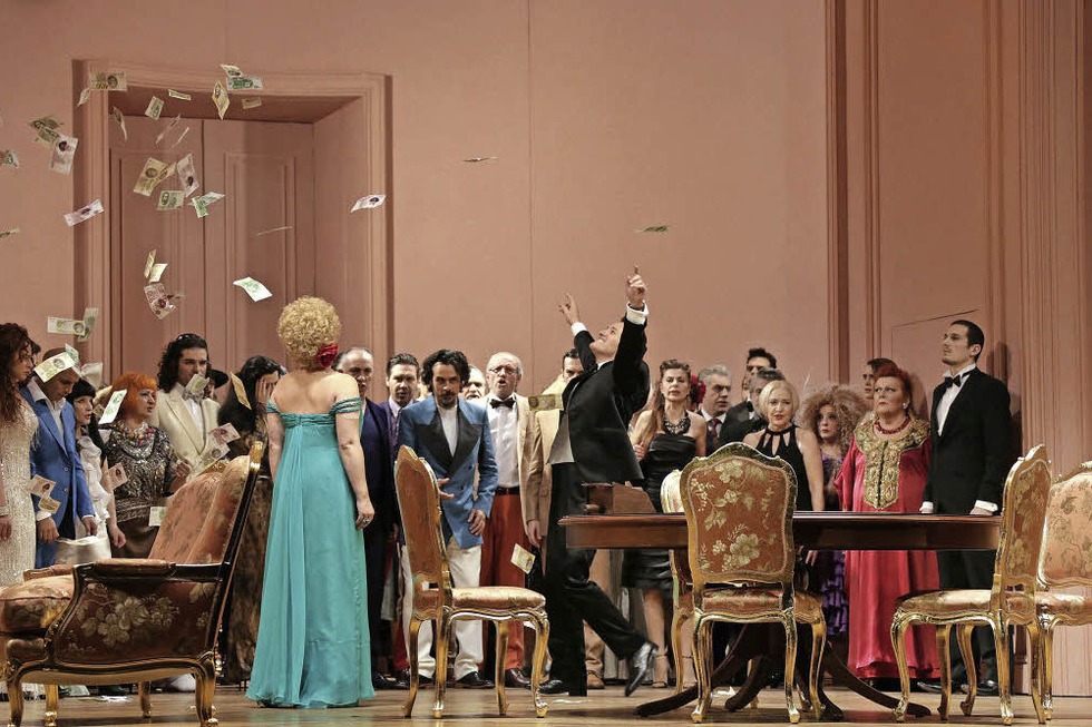 Verdis "La Traviata" live aus dem Royal Opera House London im Lrracher Union-Kino - Badische Zeitung TICKET