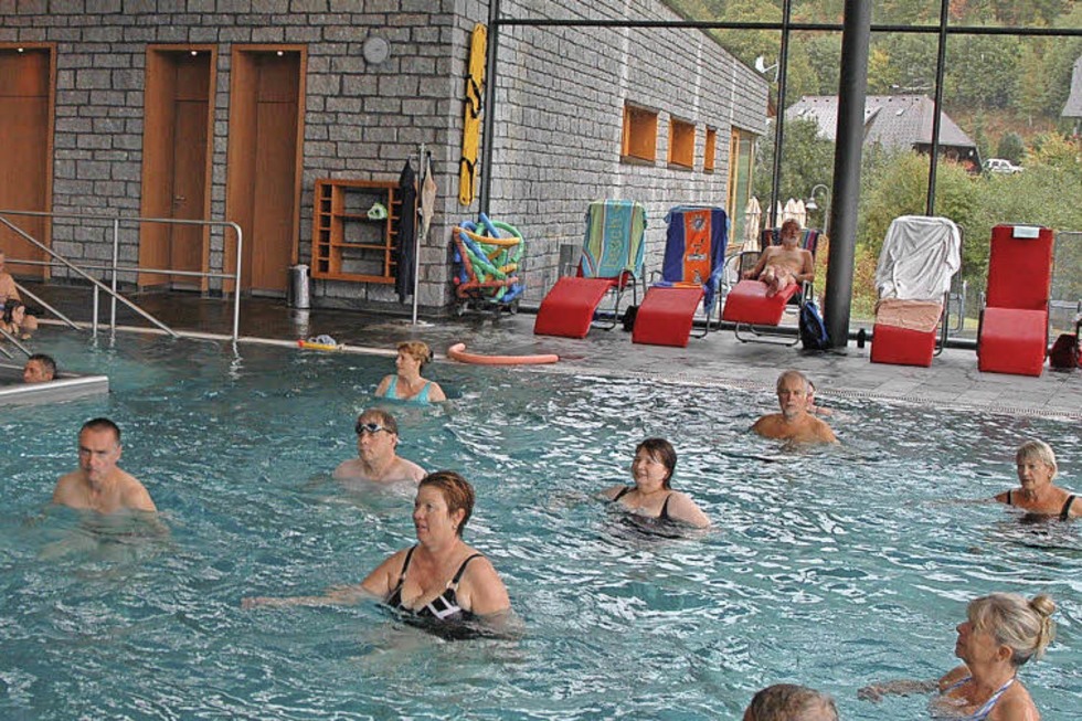 Hallenbad in St. Blasien - Badische Zeitung TICKET
