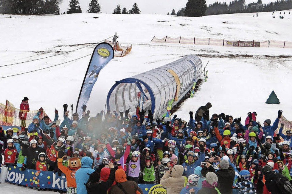 Kids an Snow in Feldberg - Badische Zeitung TICKET