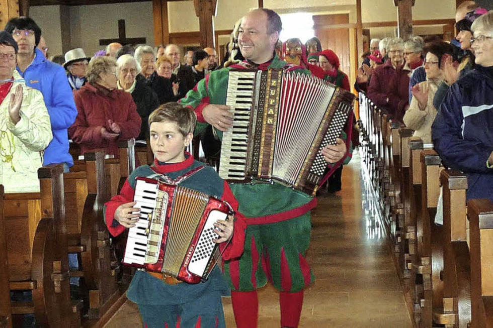 Gottesdienste mit heimischen Znften in Titisee, Breitnau, Hinterzarten - Badische Zeitung TICKET