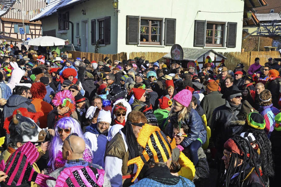 Johrmrkt am Fasentsonntag in Ortenberg-Kfersberg - Badische Zeitung TICKET