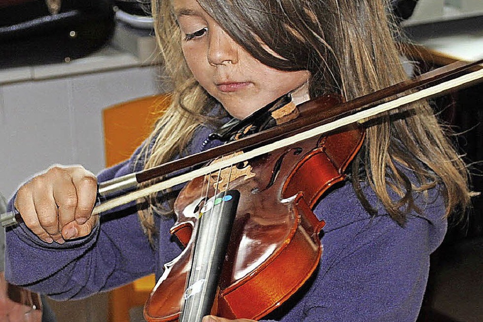 Jugendmusikschule zeigt was Kinder knnen - Badische Zeitung TICKET