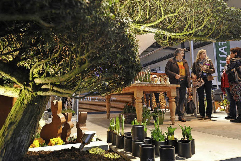 Freiburg: Messe Gartentrume - Badische Zeitung TICKET