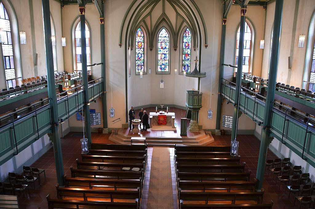 Ev. Kirche Köndringen Teningen Badische Zeitung TICKET