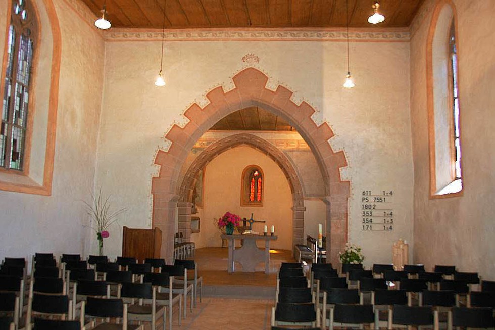 Ev. Kirche (Riedlingen) - Kandern