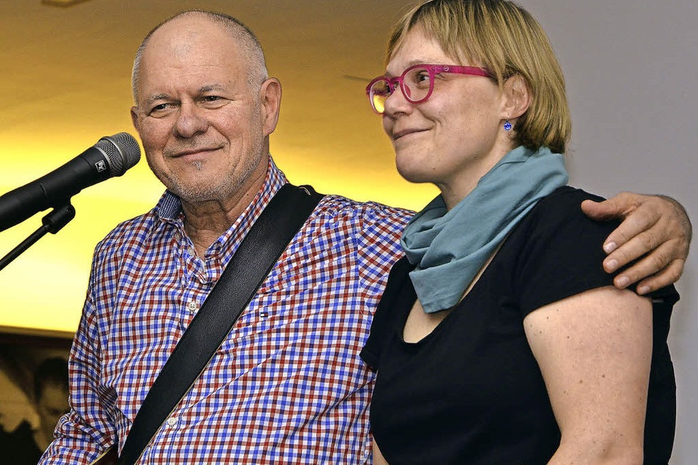 Ulrike Derndinger und Heinz Siebold in Niederweiler - Badische Zeitung TICKET