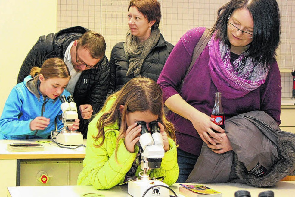 Eine Schule prsentiert sich in Tiengen - Badische Zeitung TICKET