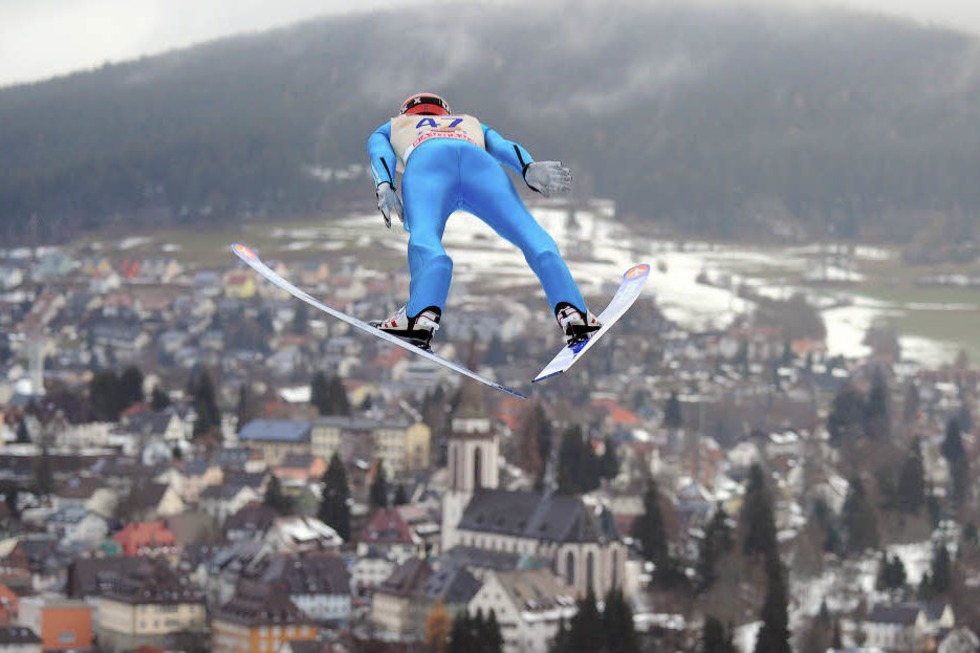 Fragen und Antworten fr Besucher des Skispringens in Titisee-Neustadt - Badische Zeitung TICKET