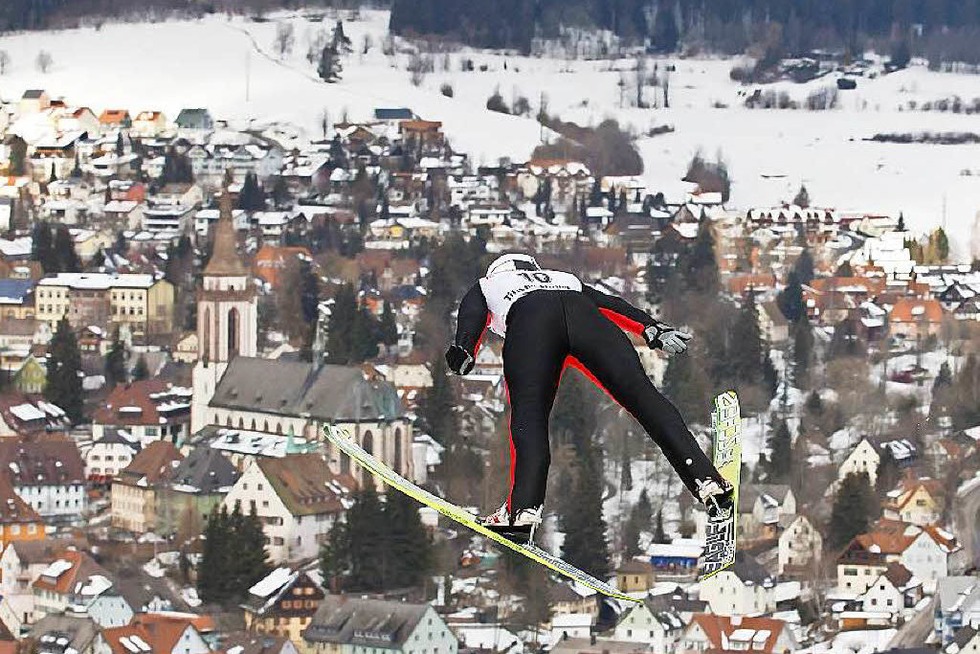 Gewinnen Sie Freikarten fr das Weltcup-Skispringen in Neustadt - Badische Zeitung TICKET