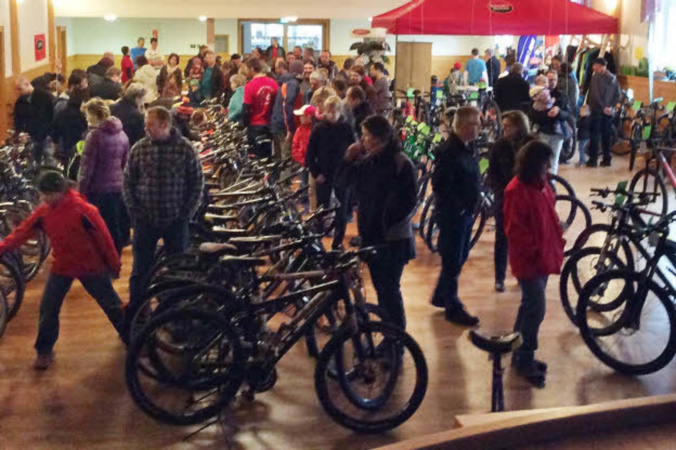 Mit Gebraucht-Radmarkt in Lenzkirch - Badische Zeitung TICKET