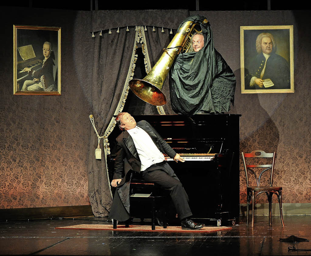 Musikakrobatik: Humor in Concert - im Haus des Gastes: Mit ...
