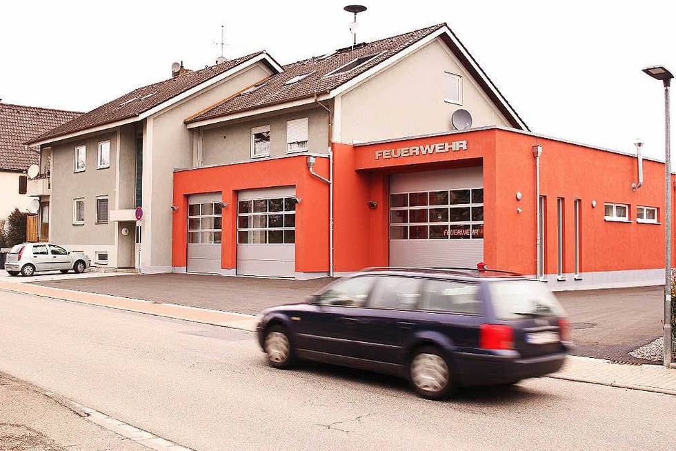 Feuerwehrgertehaus Biengen - Bad Krozingen