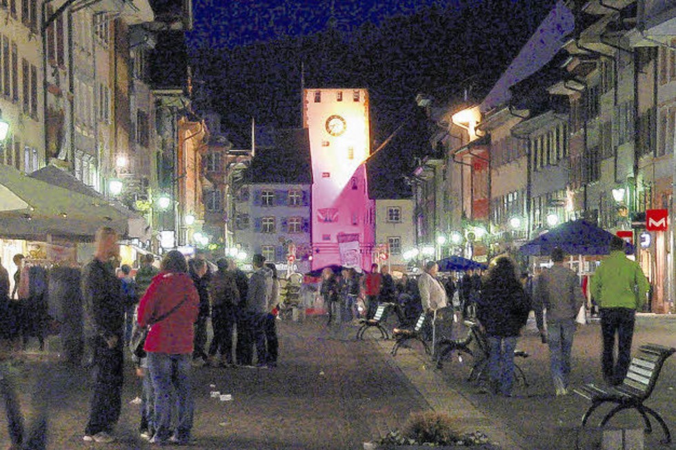 Mit Modenschauen, Musik und Food Trucks in Waldshut - Badische Zeitung TICKET