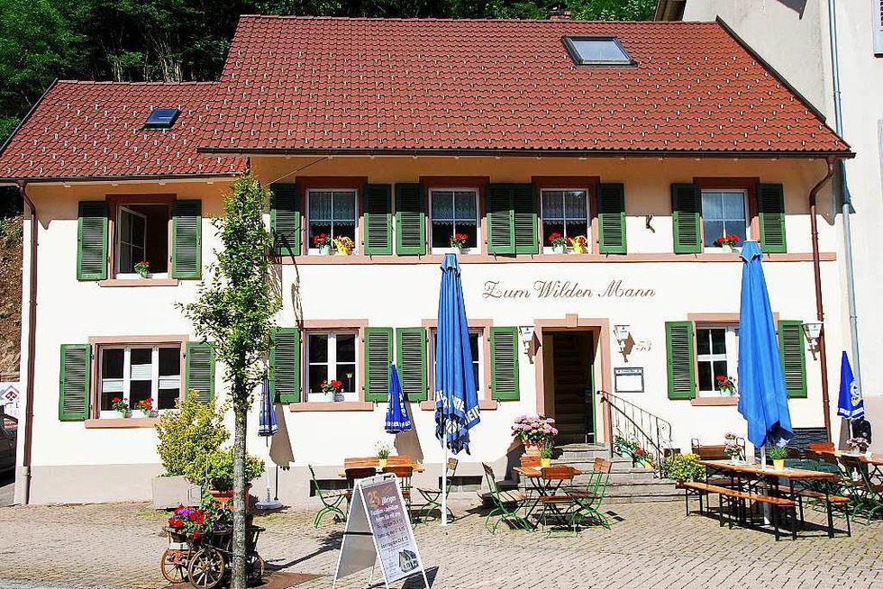 Gasthaus Wilder Mann - Zell im Wiesental