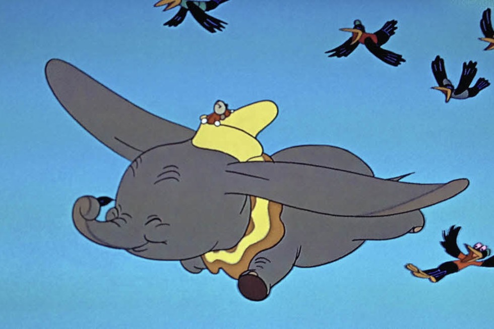 "Dumbo, der fliegende Elefant" luft im Kommunalen Kino Freiburg - Badische Zeitung TICKET